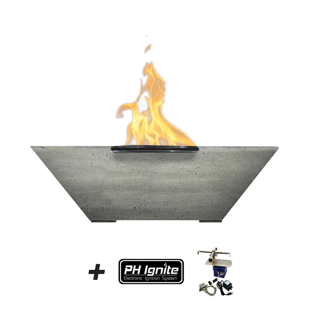 Lombard-P Fire Bowl - Gas Fire Feature