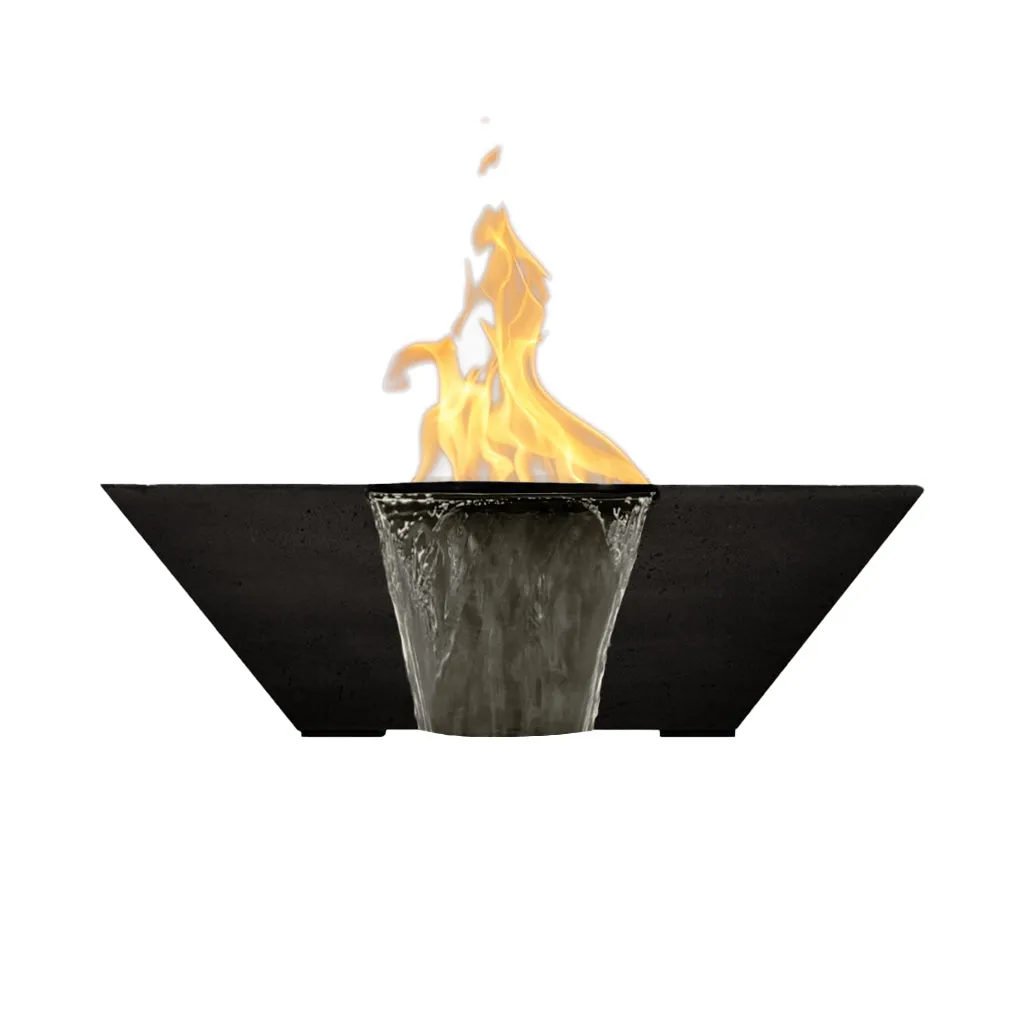 Lombard-P Fire/Water Bowl - Gas Fire Feature