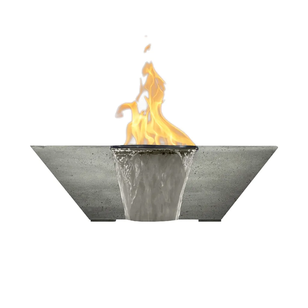 Lombard-P Fire/Water Bowl - Gas Fire Feature