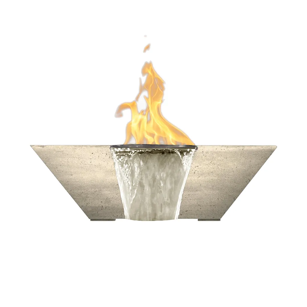 Lombard-P Fire/Water Bowl - Gas Fire Feature