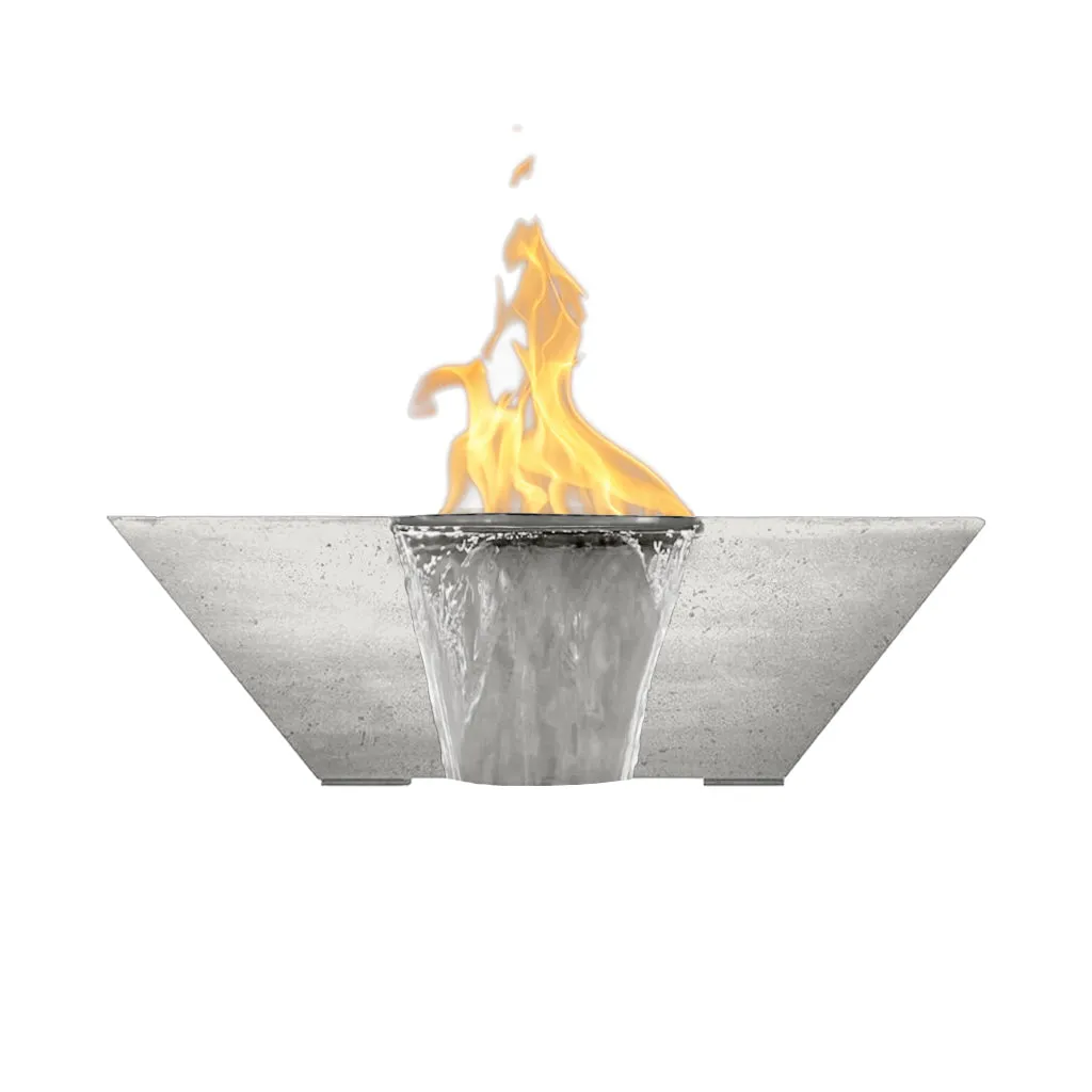 Lombard-P Fire/Water Bowl - Gas Fire Feature