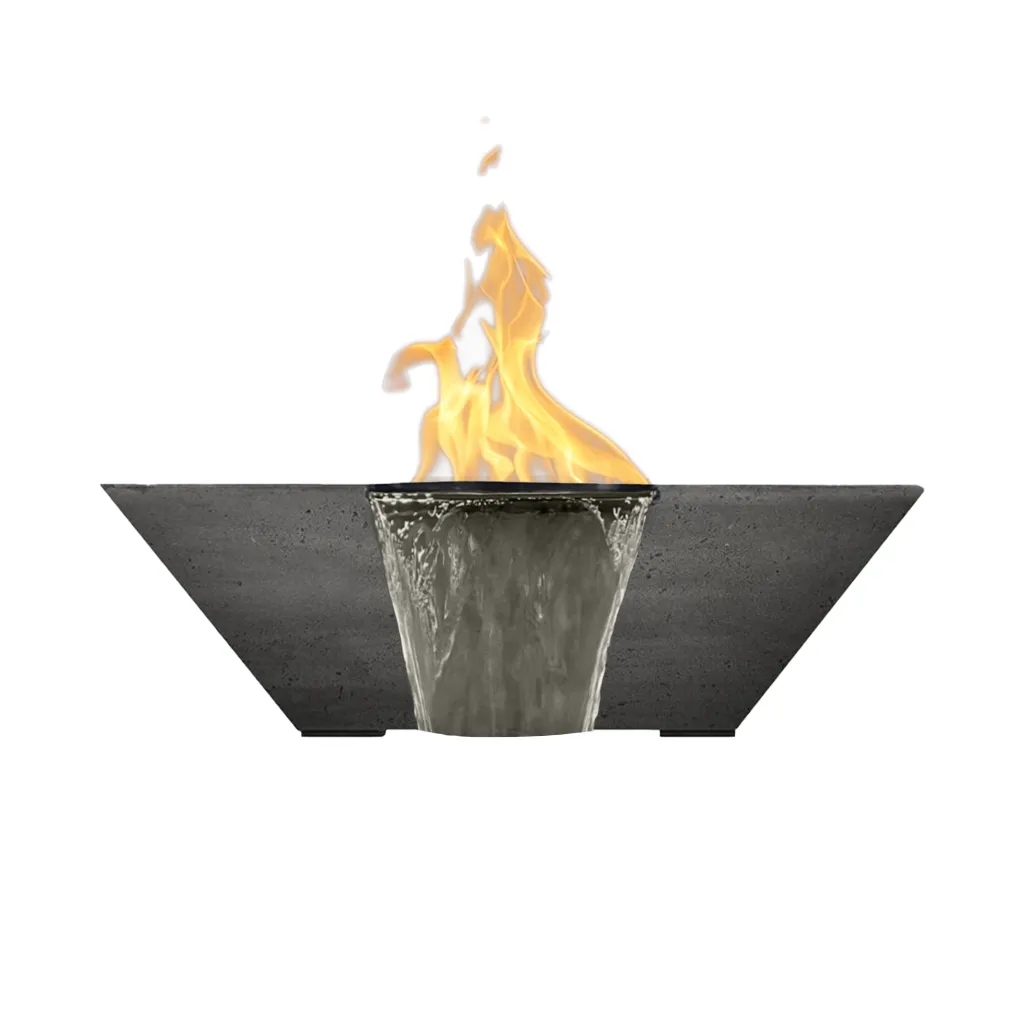 Lombard-P Fire/Water Bowl - Gas Fire Feature