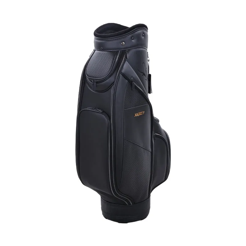 MAJESTY Stylish 9" Caddie Bag (Black)