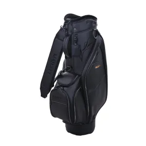 MAJESTY Stylish 9" Caddie Bag (Black)