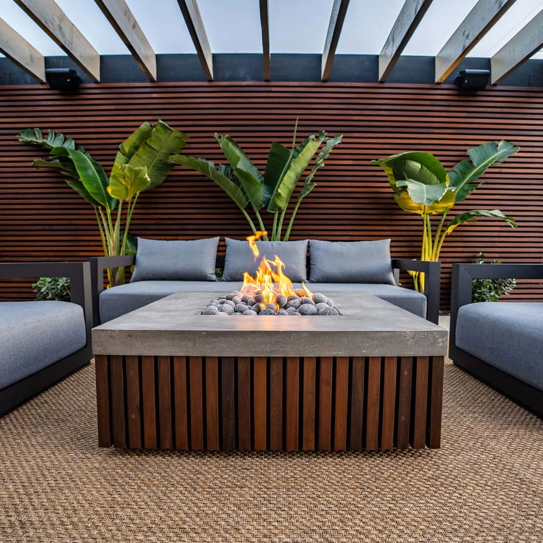 Manchester Fire Table - Gas Fire Pit