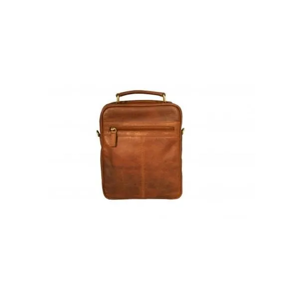 Mancini Leather Large Unisex Bag