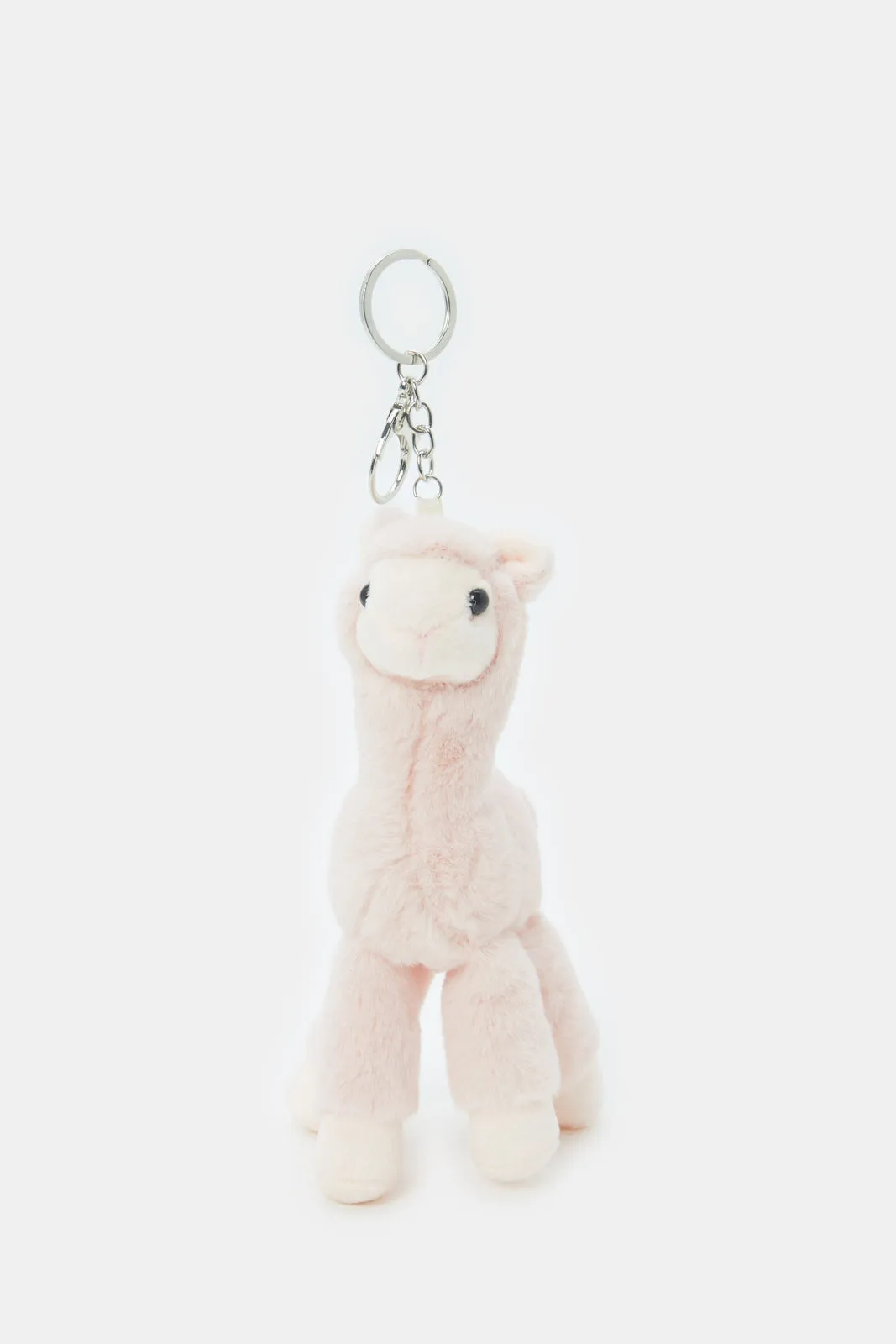 Pink Fashion Key Ring