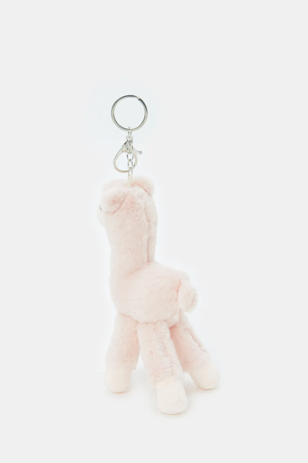 Pink Fashion Key Ring