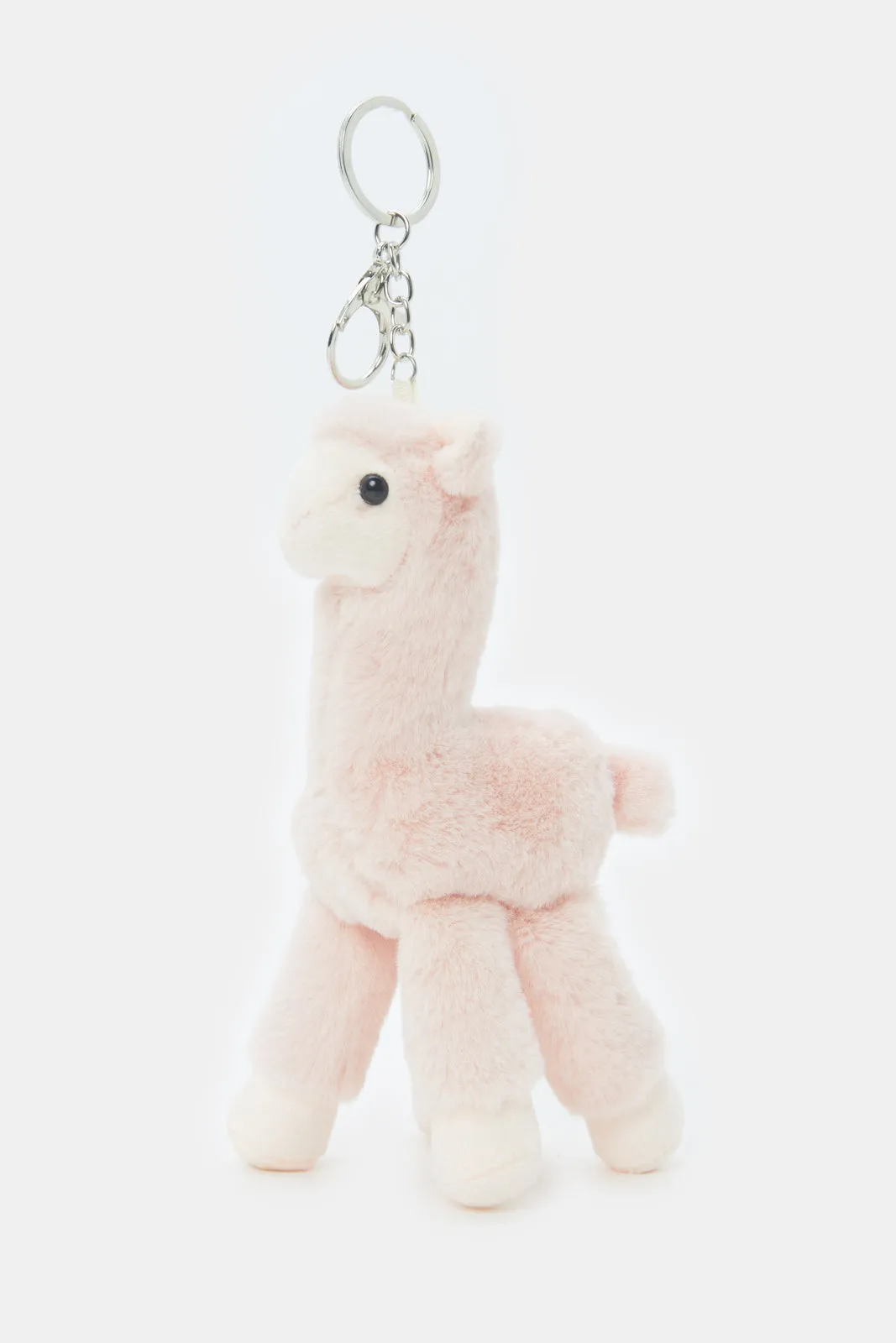 Pink Fashion Key Ring