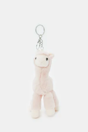 Pink Fashion Key Ring