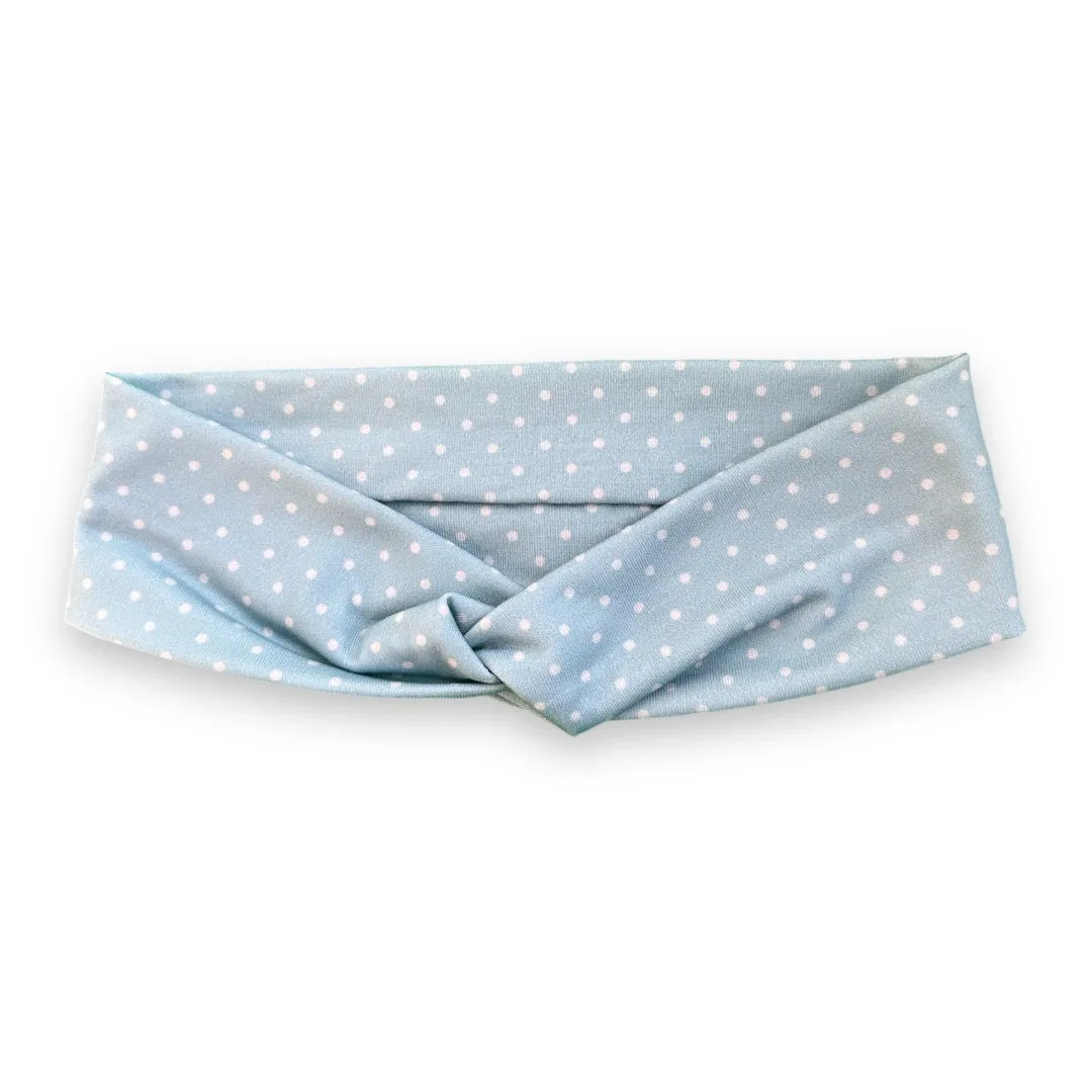 Polka Dots Knotties Headband