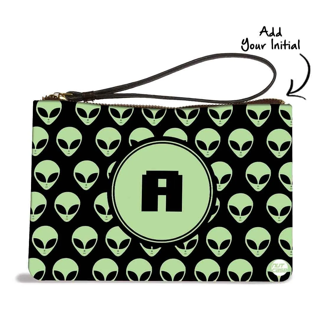 Pouch Bag For Women - Aliens