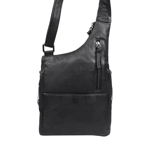 Remi Unisex Crossbody Satchel