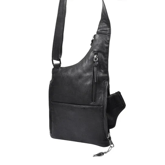 Remi Unisex Crossbody Satchel