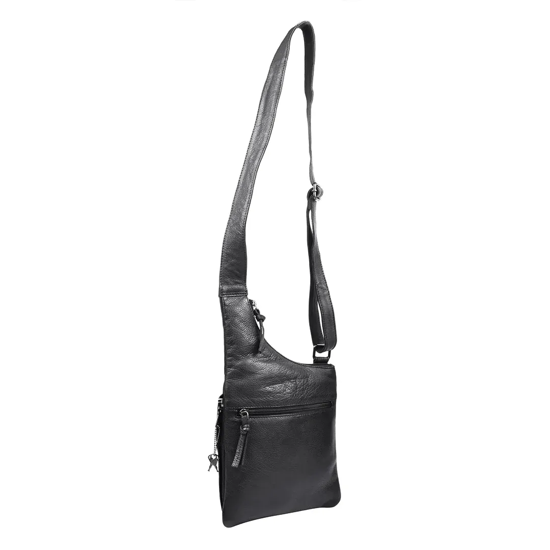 Remi Unisex Crossbody Satchel