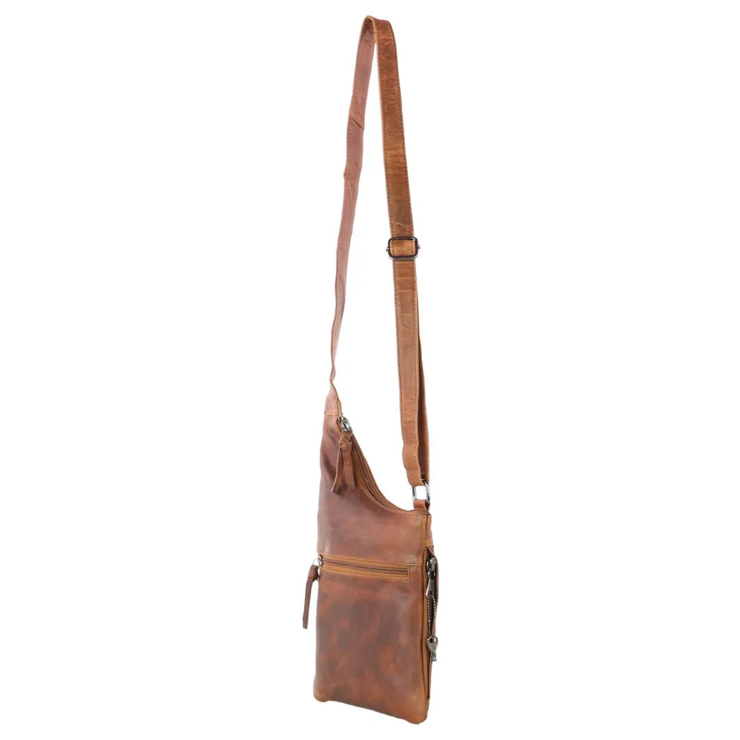 Remi Unisex Crossbody Satchel