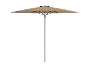 Sandy Brown 7.5ft Beach Umbrella