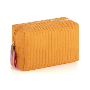 Sara - Small Cosmetic Bag Orange