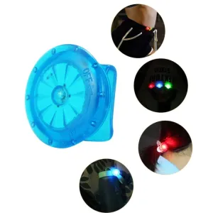 Shoe Clip Light LED Mini Clip Light Outdoor Night Running Warning Light(Blue)