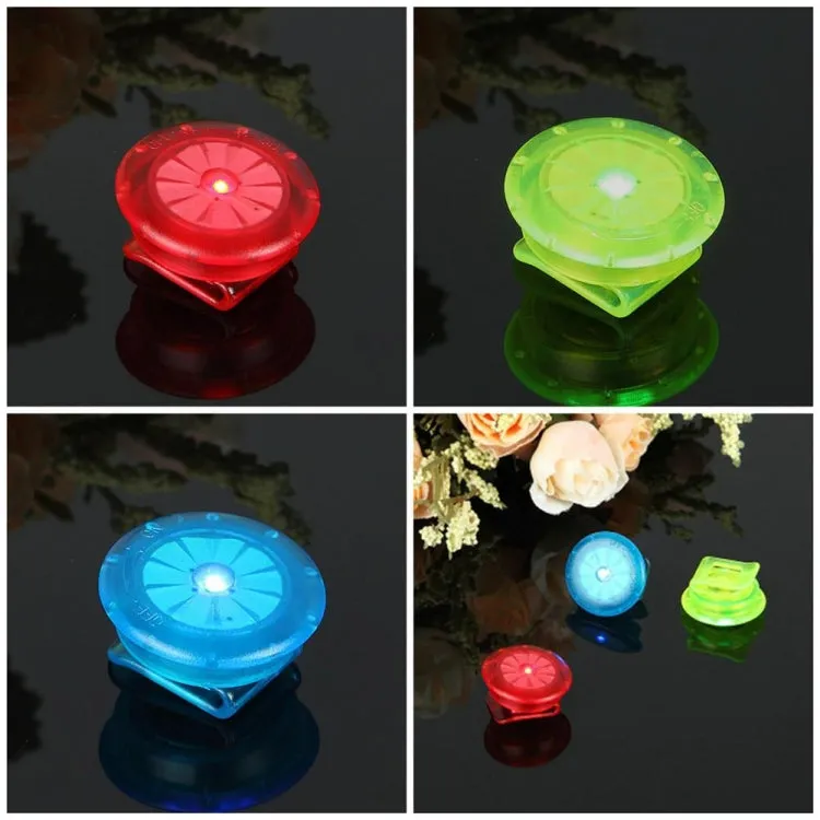 Shoe Clip Light LED Mini Clip Light Outdoor Night Running Warning Light(Blue)