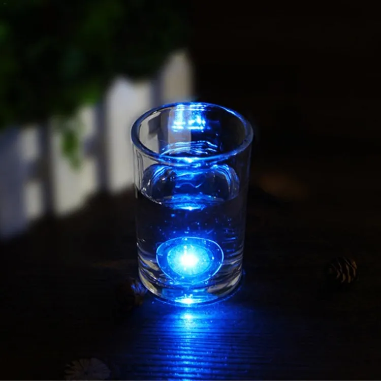 Shoe Clip Light LED Mini Clip Light Outdoor Night Running Warning Light(Blue)