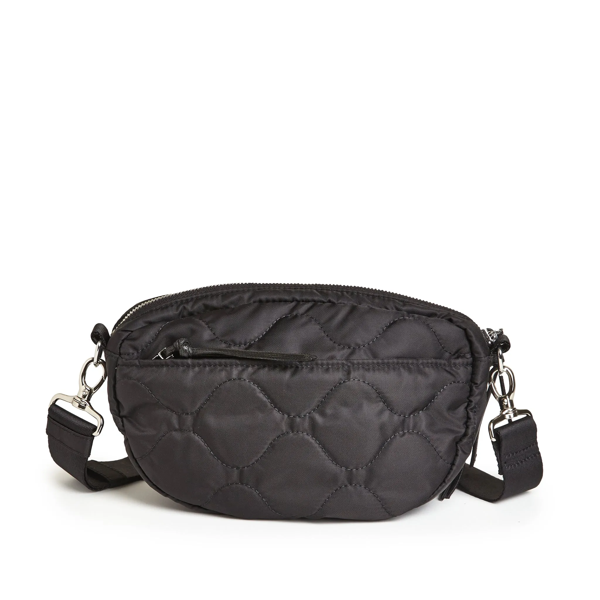 small cruiser - small quilted crossbody