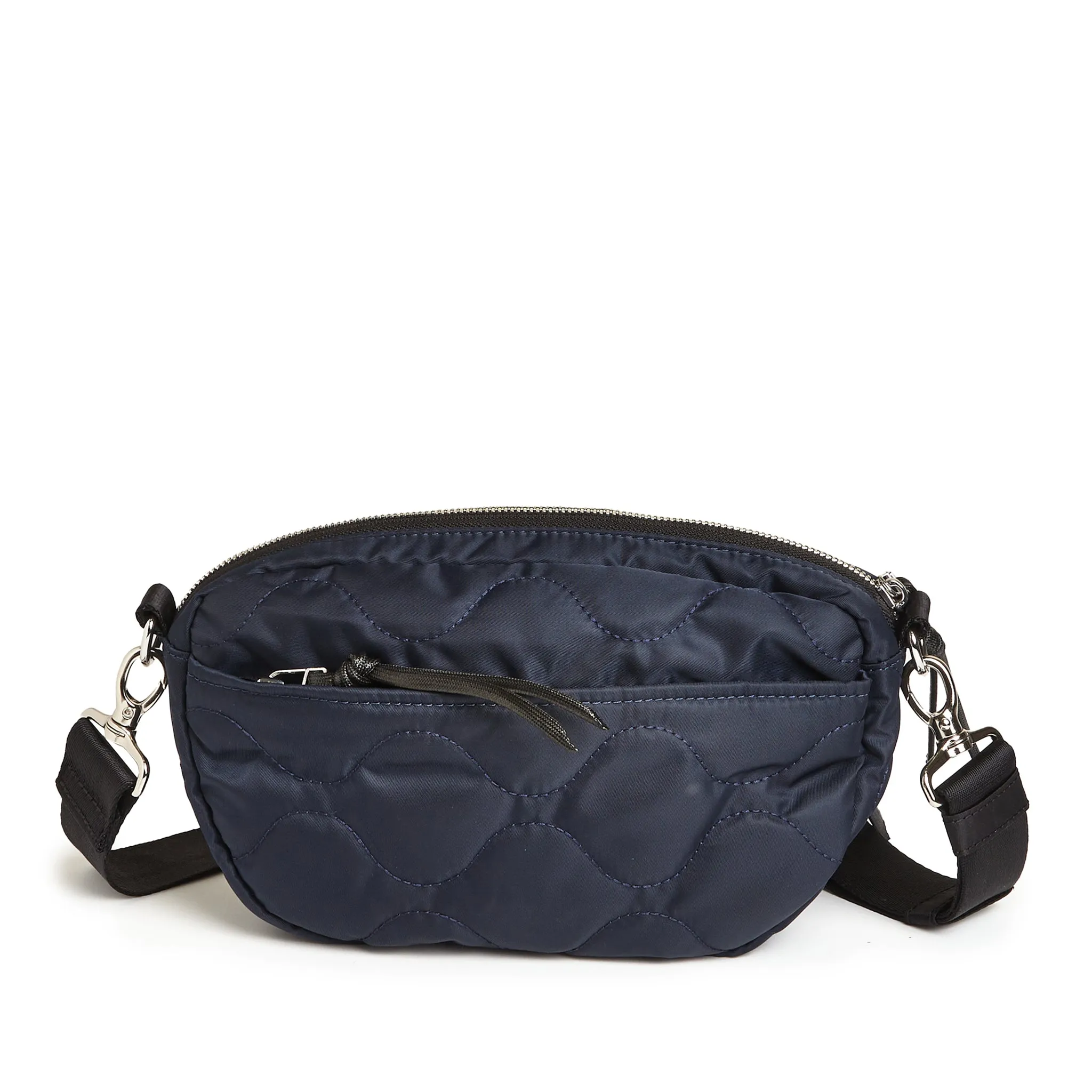 small cruiser - small quilted crossbody