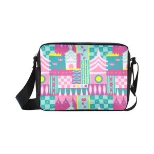 Small World Classic Cross-body Nylon Bag