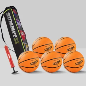 SUMMIT School Basketball Pack