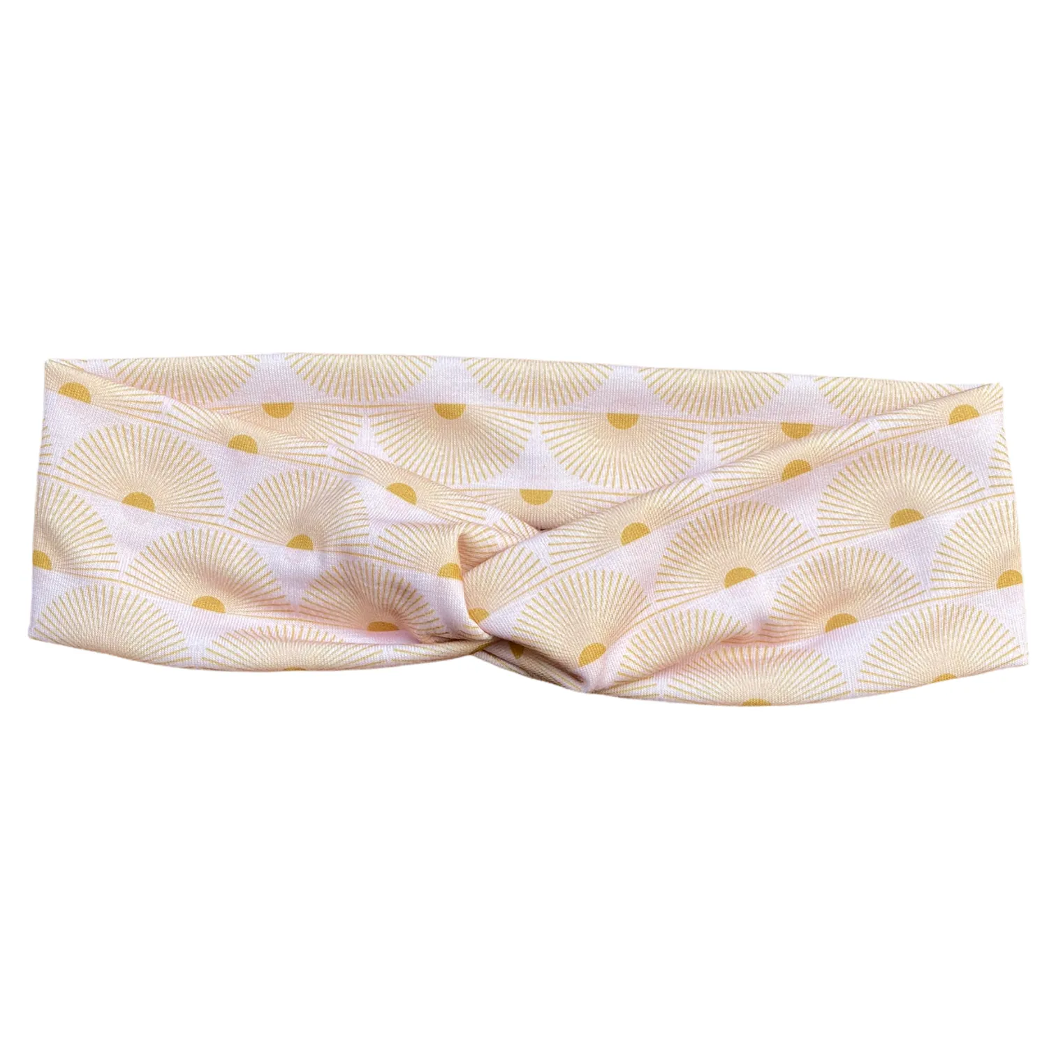 Sunrise Knotties Headband