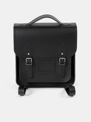 The Small Portrait Backpack - Black