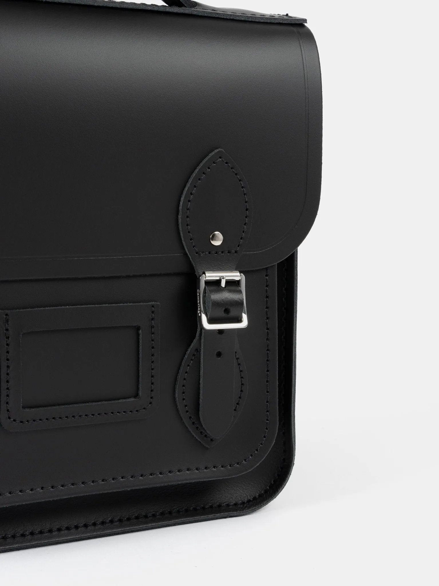 The Small Portrait Backpack - Black