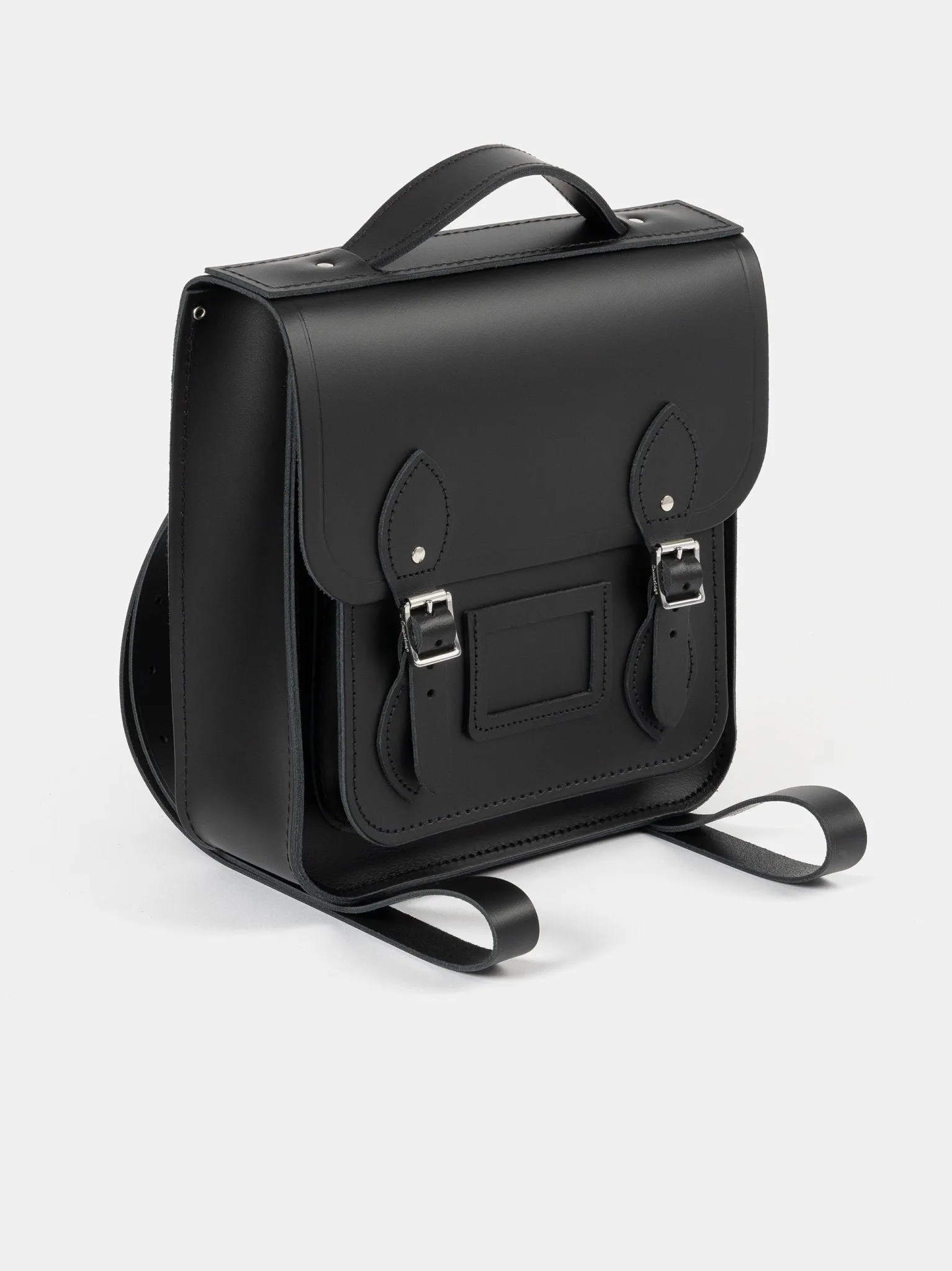 The Small Portrait Backpack - Black