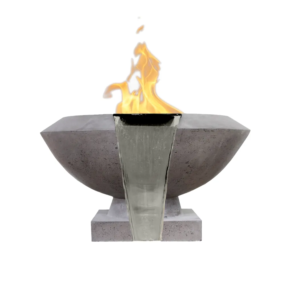 Toscana Fire/Water Bowl - Gas Fire Feature