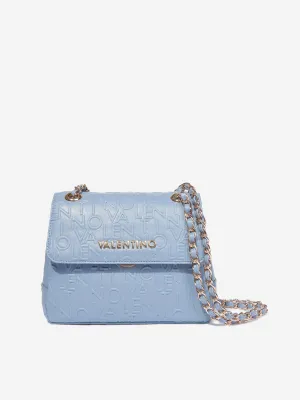 Valentino Girls Relax Flap Bag in Blue (20cm)