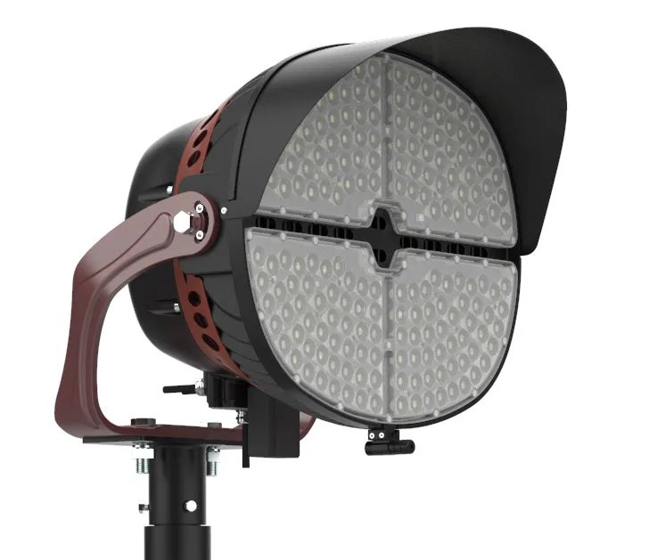 VEGA LED Sports Light - 850W - 115,000lm - 5000K - 120-277V - 3H3V - 2000W Equal - 10 Year Warranty