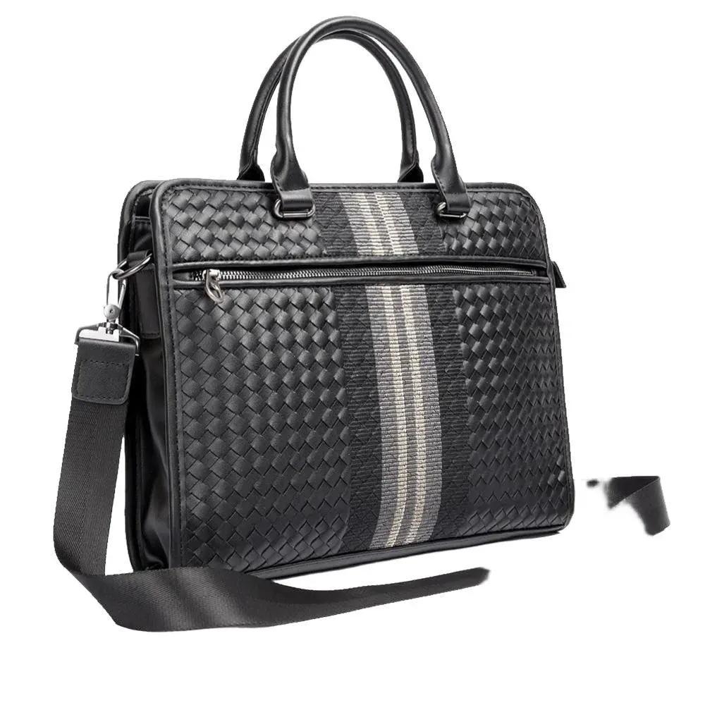 Woven Business Briefcase