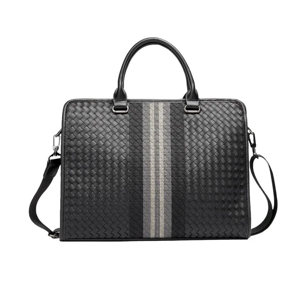 Woven Business Briefcase